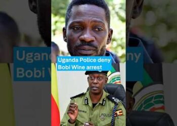Uganda Police deny Bobi Wine arrest