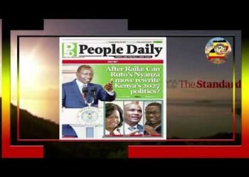 HEADLINES UGANDA.28TH.OCTOBER.2025.EAC