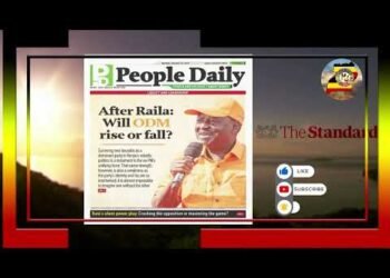 HEADLINES UGANDA.13TH.OCTOBER.2025.EAC