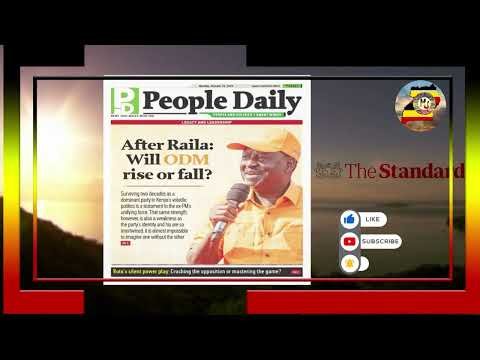 HEADLINES UGANDA.13TH.OCTOBER.2025.EAC