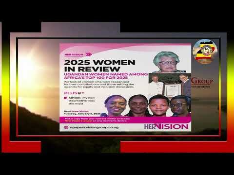 HEADLINES UGANDA.6TH.JANUARY.2026.EAC