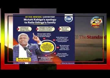 HEADLINES UGANDA.23RD.OCTOBER.2025.EAC