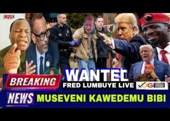 FRED LUMBUYE LIVE: MUSEVENI KAWEDEMU EBINTU BYONONESE WETWOGERELA ABASAJJA BASAZEWO ESAWA YONA