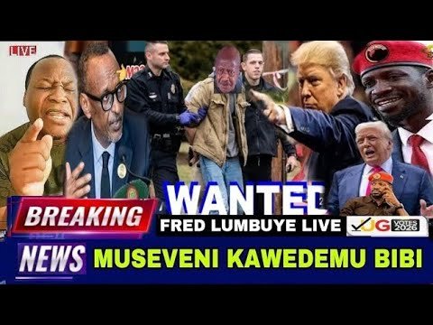 FRED LUMBUYE LIVE: MUSEVENI KAWEDEMU EBINTU BYONONESE WETWOGERELA ABASAJJA BASAZEWO ESAWA YONA