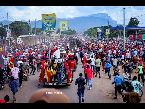 LIVE:H.E PRESIDENT BOBI WINE IN MBALE CITY TODAY#live #bobiwine #bobiwinelive