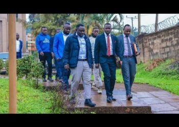 Fred Lumbuye  returns with security alerts