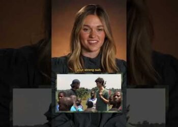 Robertson Rewind: Sadie & John Luke Revisit Their Trip to Uganda | Duck Dynasty #shorts