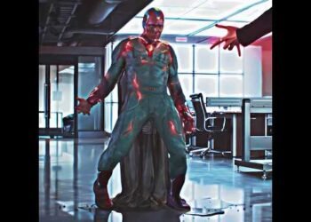 Ultron VS Wanda maximoff ⚡ power of wonder #marvel #thebazz2