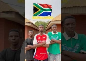 NIGERIA vs SOUTH AFRICA 😂