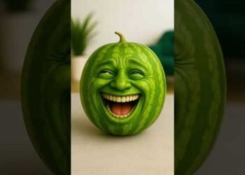 Watch What This Watermelon Does When Cut!