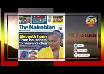 HEADLINES UGANDA.14TH.NOVEMBER.2025.EAC