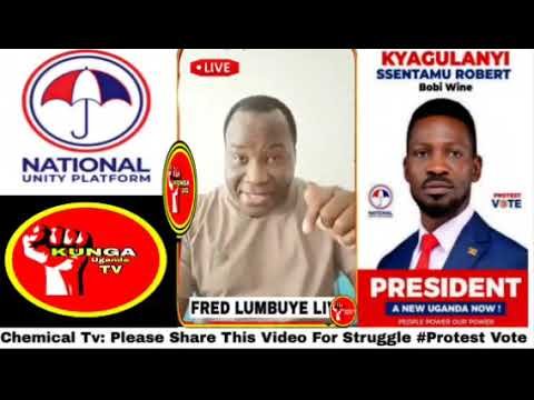 FRED LUMBUYE LIVE: THE ENDS OF MUSEVENIZIM ZIWEDEYO WETWOGERELA EBINTU BIMWONONEKEDE