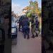 UGANDA POLICE MEN  KICK BOBI WINE SUPPORTER LIKE A BALL