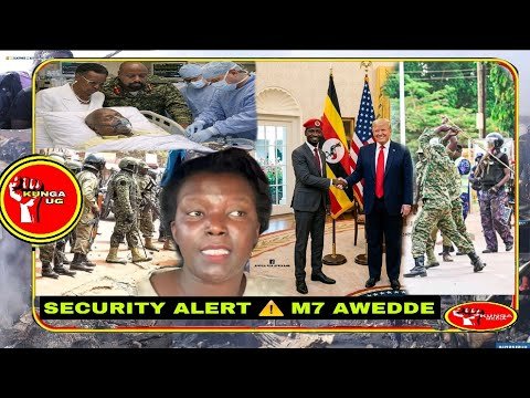 SECURITY ALERT ⚠️ EBILWADE EBILUMA MUSEVENI KAWEDEMU ESAWA YONA BANA’UGANDA MWETEGEKE