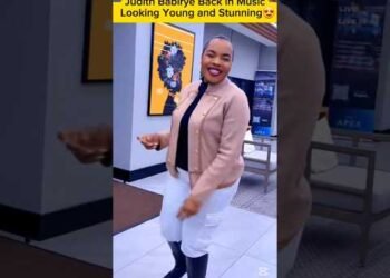 Judith Babirye Back in Music  Looking Young and Stunning😍