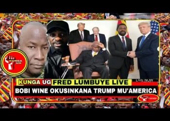 FRED LUMBUYE LIVE: MUSEVENI AKILIZA BOBI WINE AMULEMESEZA ENTEBBE WETWOGERELA EBINTU BYONONESE