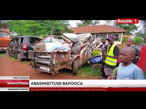 Agabuutikidde Abantu munaana bafiiridde mu bubenje, ku bafudde kuliko Abasomesa abasimattuse bapooca