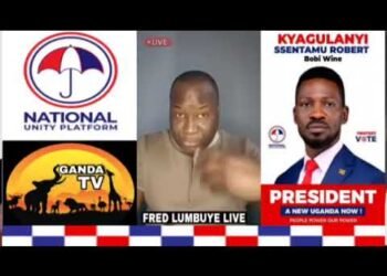 FRED LUMBUYE LIVE: MUSEVENI YEGAYILIDE AMERICA EMULEKE TRUMP ABIGANYE SAAGALA KWOGERA NAWE