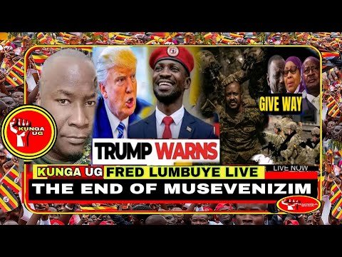FRED LUMBUYE LIVE: THE ENDS OF MUSEVENIZIM ZIWEDEYO WETWOGERELA EBINTU BIMWONONEKEDE