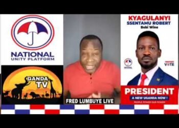 FRED LUMBUYE LIVE: DONALD TRUMP AGOBYE MUSEVENI VA’MUNTEBE OMUTIMA GWABISE