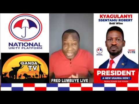 FRED LUMBUYE LIVE: DONALD TRUMP AGOBYE MUSEVENI VA’MUNTEBE OMUTIMA GWABISE