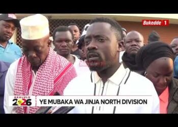 Agataliikonfuufu  Munnakatemba Hussein Muyonjo alangiriddw ku buwanguzi ye Mubaka wa Jinja North