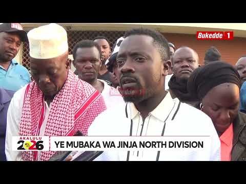 Agataliikonfuufu Munnakatemba Hussein Muyonjo alangiriddw ku buwanguzi ye Mubaka wa Jinja North