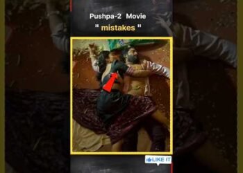 Pushpa-2  movie mistakes||micro details||#pushpa2 #trending #ytshorts