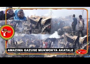 FRED LUMBUYE LIVE: AMAZIMA GAZUSE MUKWOKYA AKATALE NEBINTU BYA BANA’UGANDA OLUKWE LUNENE