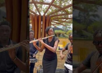 Keneth Mugabi – Naki [Pearl Symphony Orchestra] #orchestra #ugandanmusic #cover