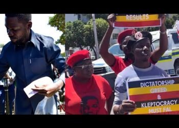 LIVE: Protests about the Current Situation in Uganda – Crisis Deepens | #M7MustGo
