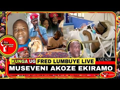 FRED LUMBUYE LIVE: ENYUMBA YA’SITANI EKUTTE OMULIRO WETWOGERELA EBINTU BITABUSE YOSERI TAKYEBAKA