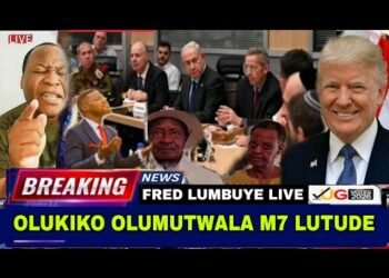 FRED LUMBUYE LIVE: OLUKIKO OLUTWALA MUSEVENI LUTUDDE ESAWA YONA OMULIRO GUNYOOKA