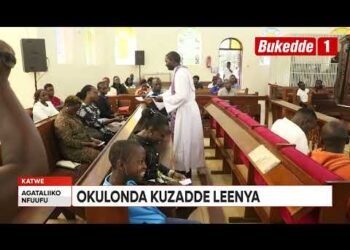 Agataliikonfuufu: Ensiitaano mu kulonda ku kkanisa e Katwe Abakulisitaayo basikanganye ebitogi Ba