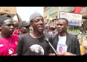 Relief, sorrow as KCCA evicts street vendors