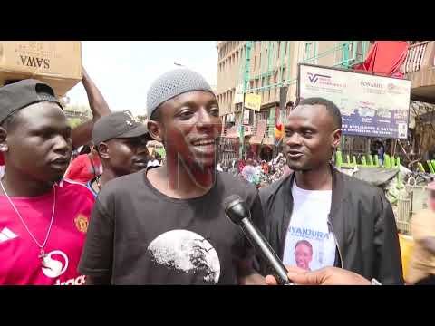 Relief, sorrow as KCCA evicts street vendors