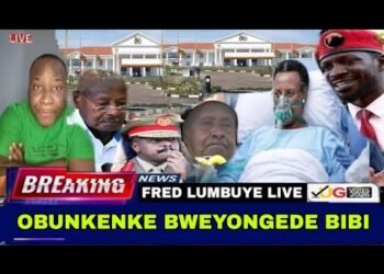 FRED LUMBUYE LIVE: EBYOKWELINDA BYEYONGEDE OBUNJI WETWOGERELA EBINTU BYONONESE