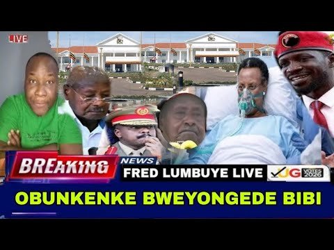 FRED LUMBUYE LIVE: EBYOKWELINDA BYEYONGEDE OBUNJI WETWOGERELA EBINTU BYONONESE