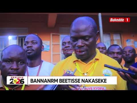 Agataliikonfuufu NUP yeddizza Luwero abawangudde abalala balangiriddwa Aba NRM beetisse Nakaseke