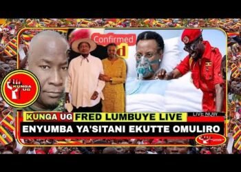 FRED LUMBUYE LIVE: ENYUMBA YA’SITANI EKUTTE OMULIRO WETWOGERELA BINO BYANTISA