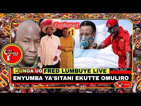 FRED LUMBUYE LIVE: ENYUMBA YA’SITANI EKUTTE OMULIRO WETWOGERELA BINO BYANTISA