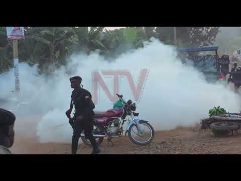 Ttiyaggaasi yeefuze olugendo lwa Kyagulanyi ng’ava e Mukono